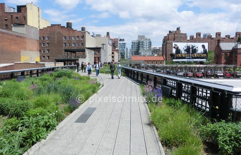 New York: 10 kostenlose Sehenswürdigkeiten high line park