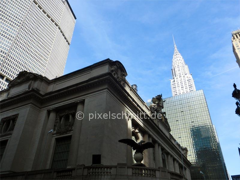 New York: 10 kostenlose Sehenswürdigkeiten new york hochhaeuser