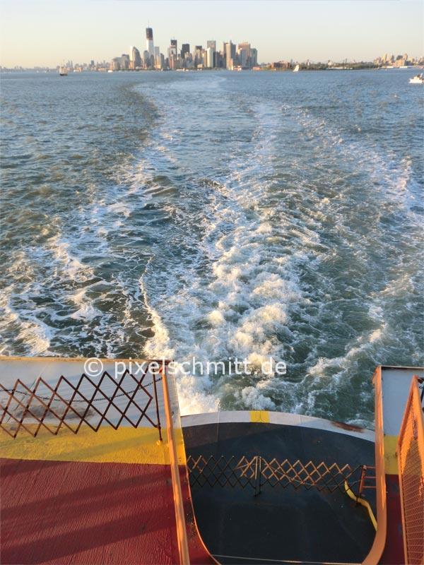 New York: 10 kostenlose Sehenswürdigkeiten staten island ferry 2