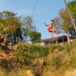 009 tubing in vang vieng
