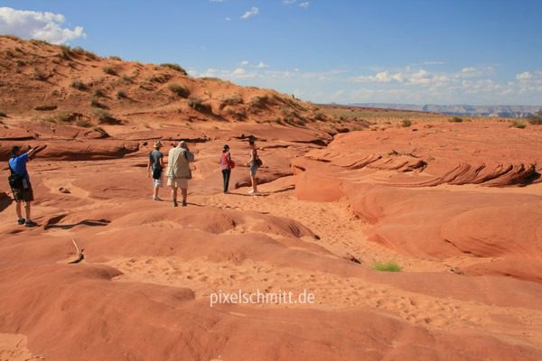 Antelope Canyon: Wichtige Tipps für deinen Besuch lower antelope canyon 06 eingang