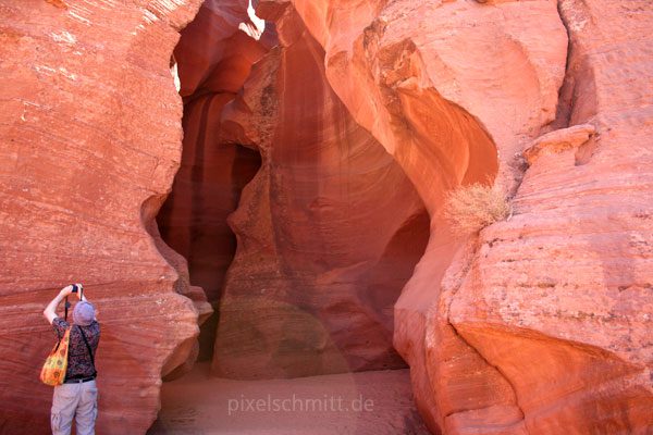 Antelope Canyon: Wichtige Tipps für deinen Besuch upper antelope canyon lichtstrahl eingang 08