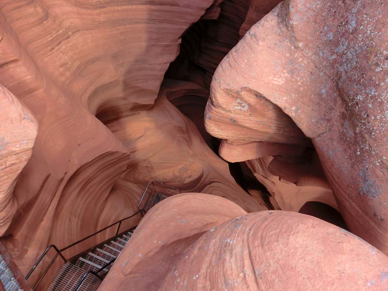 ausgang lower antelope canyon