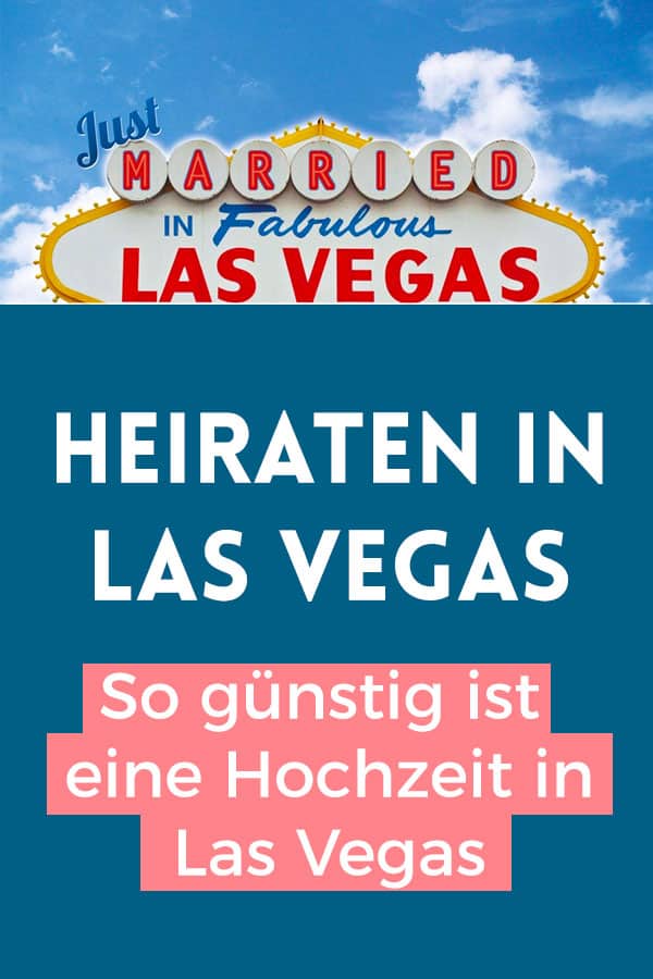 Was kostet eine Hochzeit in Las Vegas? Hochzeit in Las Vegas