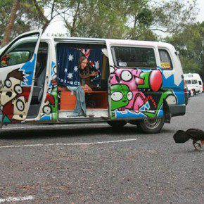 wicked camper australien mieten