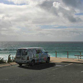 wicked camper australien uebernachten auf dem parkplatz