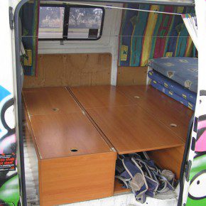 wicked camper lagerraum stauraum