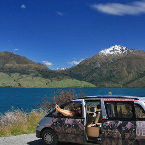 wicked camper neuseeland roadtrip
