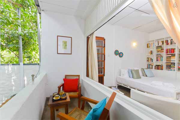 Unser Airbnb in Colombo