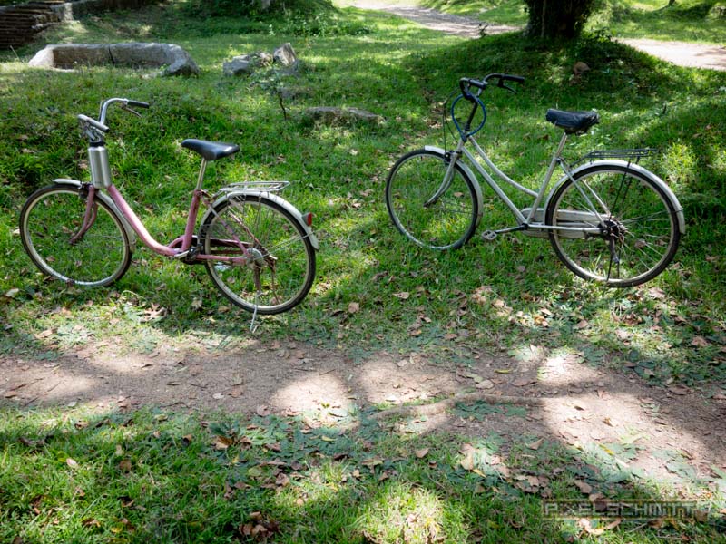 Fahrrad leihen in Anuradhapura