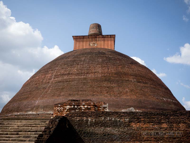 anuradhapura tempel sri lanka 36