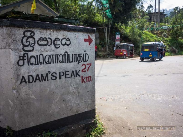 how to climb adams peak sri lanka sri pada 9