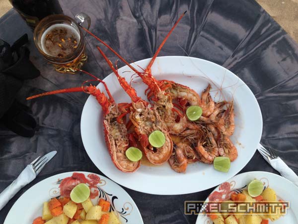 hummer lobster tangalle