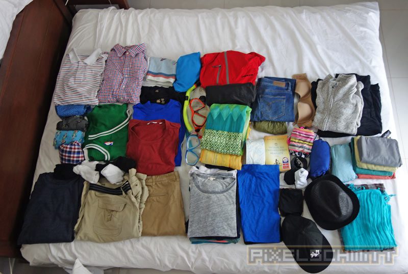 Packliste Sri Lanka: Das passt alles in einen Rucksack