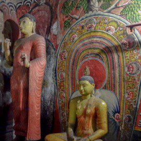 hoehlentempel dambulla 1