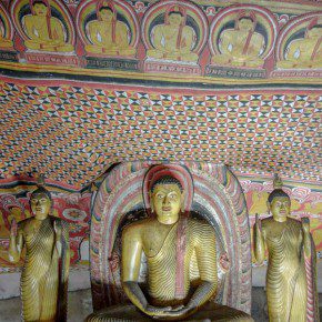 hoehlentempel dambulla 11