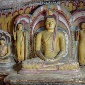 hoehlentempel dambulla 13