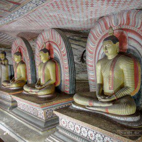 hoehlentempel dambulla 20