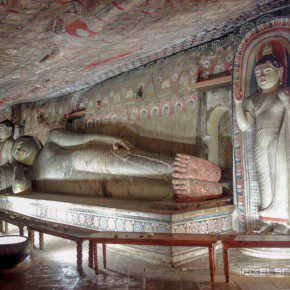 hoehlentempel dambulla 21