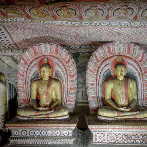 hoehlentempel dambulla 26