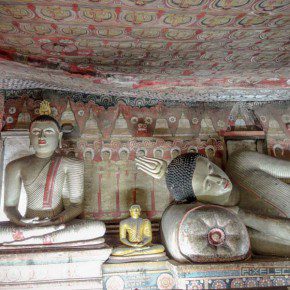 hoehlentempel dambulla 30