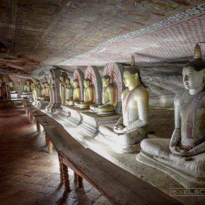 hoehlentempel dambulla 35