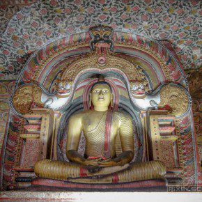 hoehlentempel dambulla 38