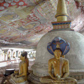 hoehlentempel dambulla 40