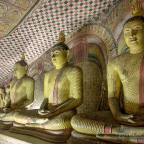 hoehlentempel dambulla 51