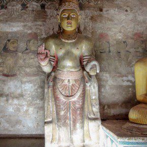 hoehlentempel dambulla 8