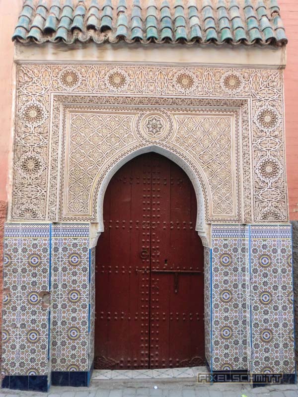 marrakesch, architektur, türen, reise, reiseblog, reisebericht, marokko