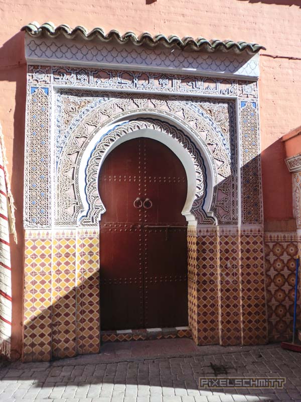 marrakesch, architektur, türen, reise, reiseblog, reisebericht, marokko
