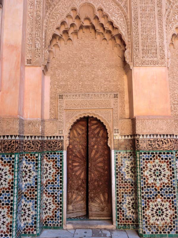 marrakesch, architektur, türen, reise, reiseblog, reisebericht, marokko