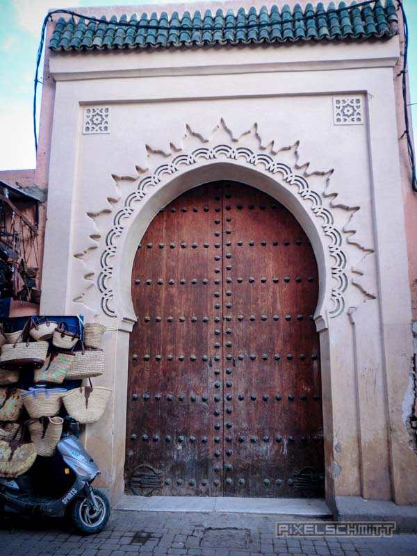marrakesch, architektur, türen, reise, reiseblog, reisebericht, marokko