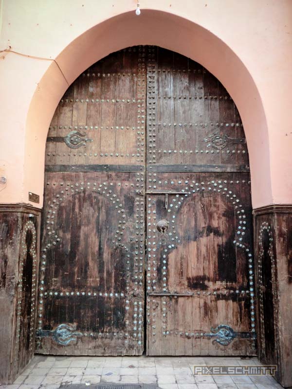 marrakesch, architektur, türen, reise, reiseblog, reisebericht, marokko
