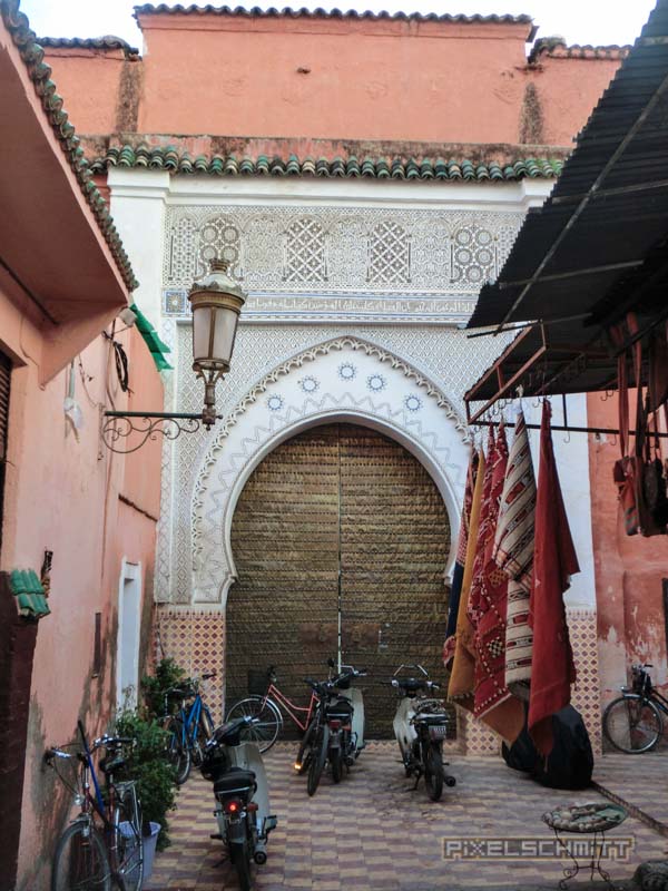 marrakesch, architektur, türen, reise, reiseblog, reisebericht, marokko