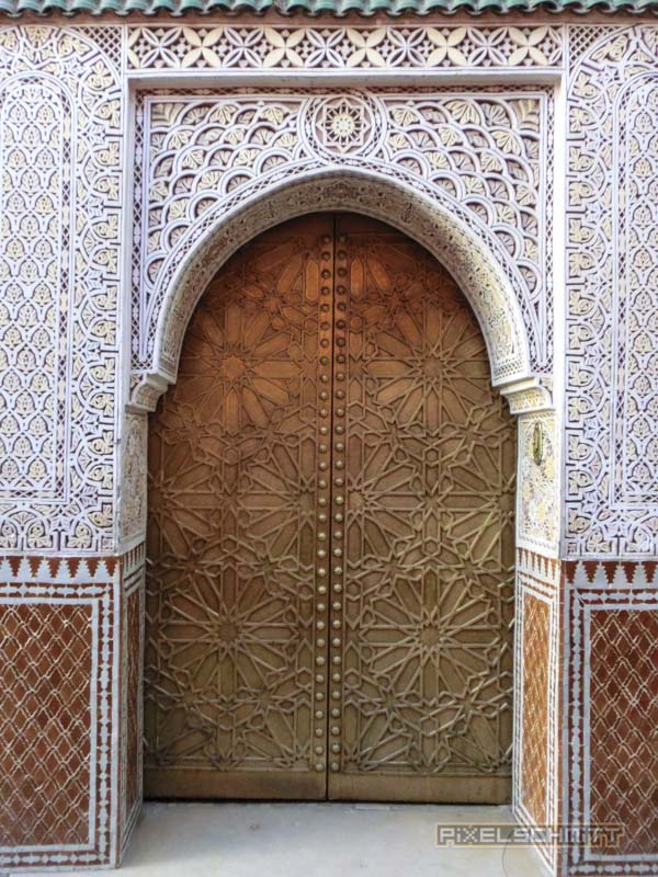 marrakesch, architektur, türen, reise, reiseblog, reisebericht, marokko