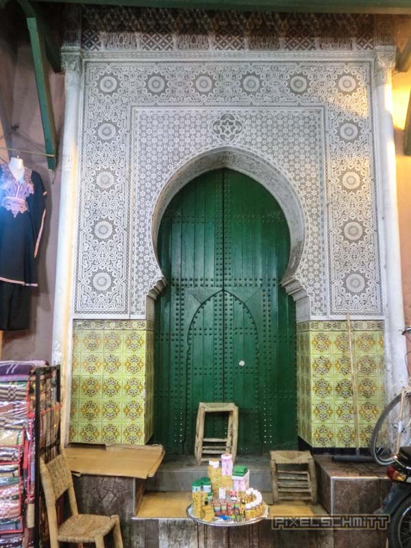 marrakesch, architektur, türen, reise, reiseblog, reisebericht, marokko