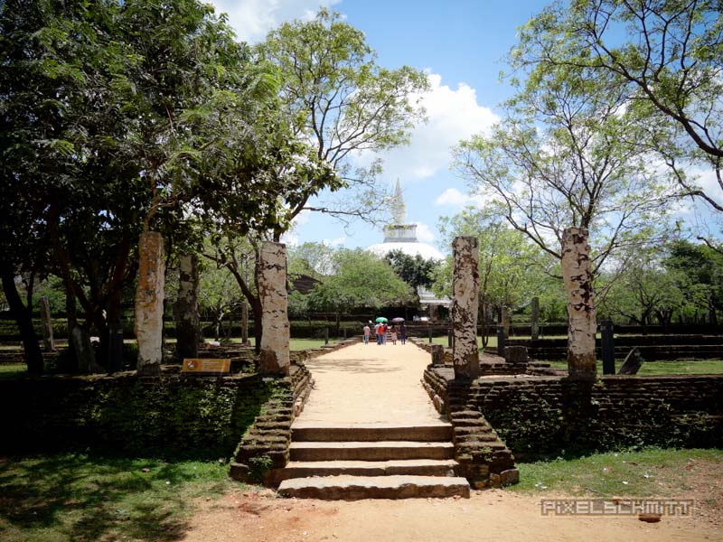 Polonnaruwa Sri Lanka