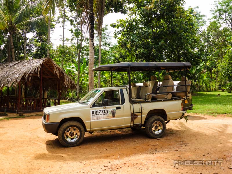 Safari im Udawalawe Nationalpark