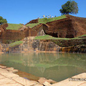 sigriya festung pool