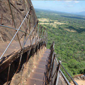 sigriya treppen stufen