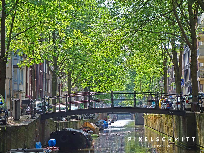 Was muss man in Amsterdam gesehen haben? grachtenfahrt amsterdam