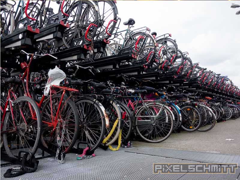 Was muss man in Amsterdam gesehen haben? top 5 amsterdam fahrradfahren