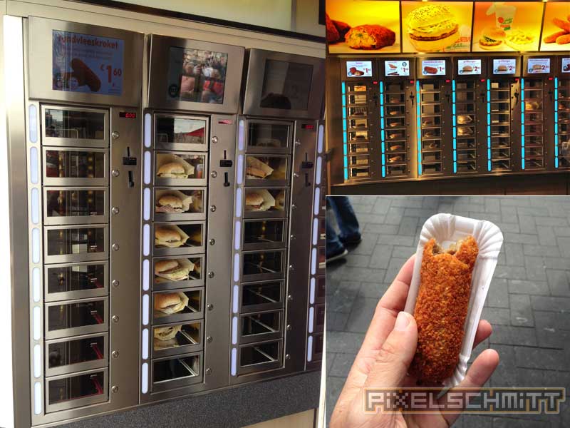 Was muss man in Amsterdam gesehen haben? top 5 amsterdam febo automat