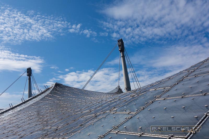Olympiastadion München Flying Fox
