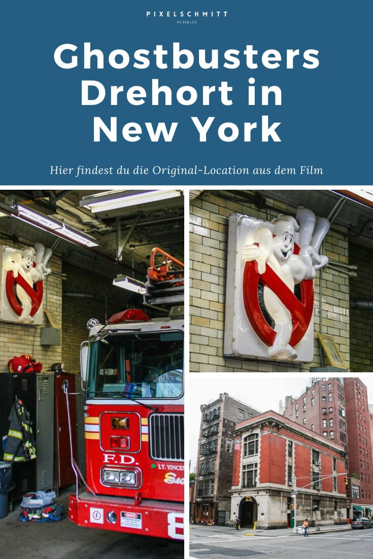 Ghostbusters Drehort New York: Die berühmte Feuerwache Drehorte New York: Ghostbusters