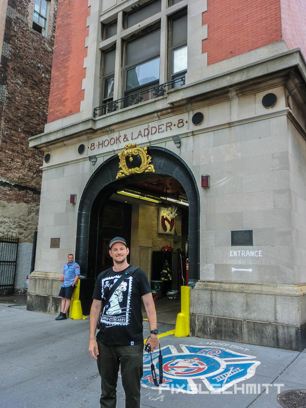 Ghostbusters Drehort New York: Die berühmte Feuerwache ghostbusters drehort new york 7