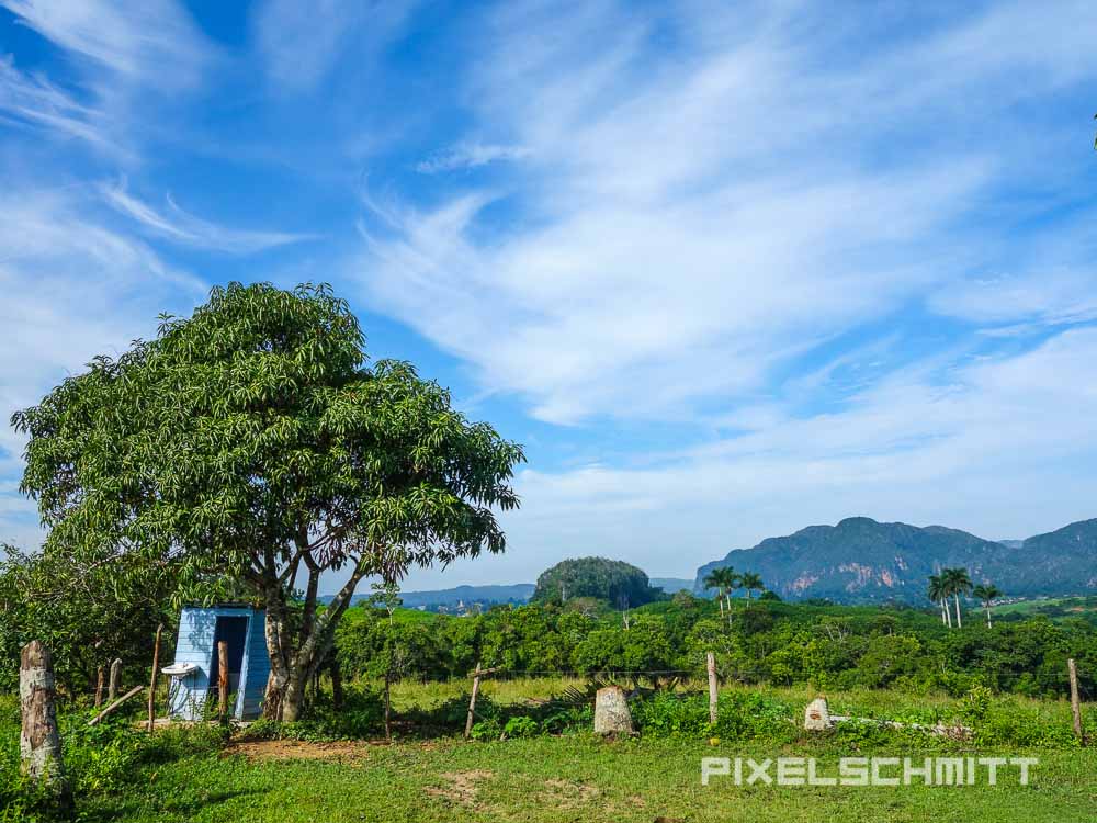 Vinales, Kuba: Ein wunderbares Fleckchen Erde Das Klo mit der besten Aussicht