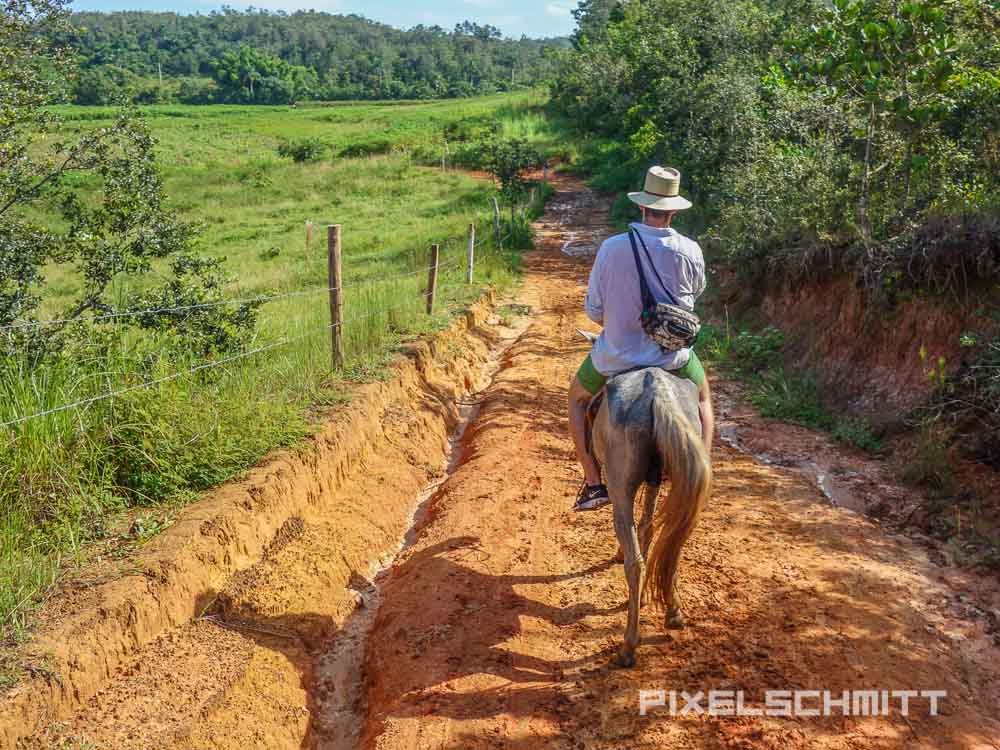 Vinales, Kuba: Ein wunderbares Fleckchen Erde Mit dem Pferd durch Viñales